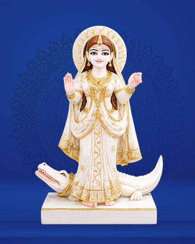 Marble Khodiyar Mata Murti Marble Khodiyar Mata Murti