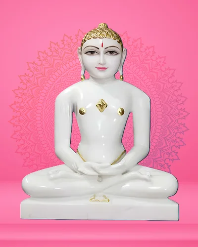 Marble Mahavir Swami Murti Marble Mahavir Swami Murti