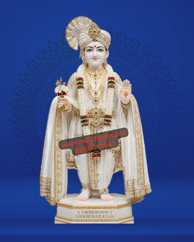 Marble Swami Narayan Murti Marble Swami Narayan Murti